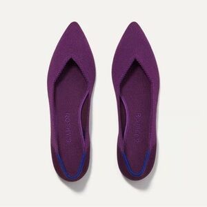 Rothy’s points in Iris